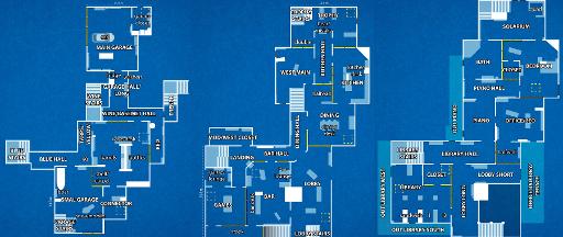 Rainbow Six Siege Interactive Maps With Name Kafe Dostoyevsky